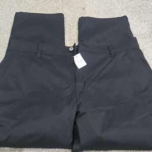 Gerry Weber Men's Black  Snow pants size 38x30 New w tags